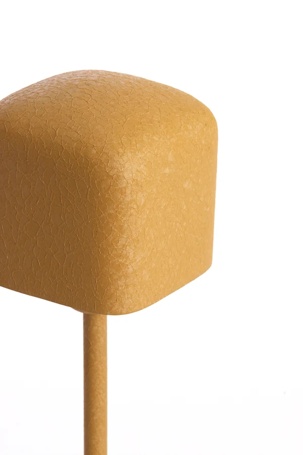 Table lamp 13x13x36 cm ELENIE matt ocher yellow
