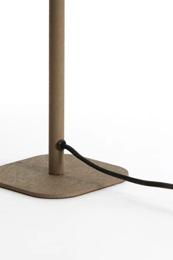 Table lamp 13x13x36 cm ELENIE matt dark brown