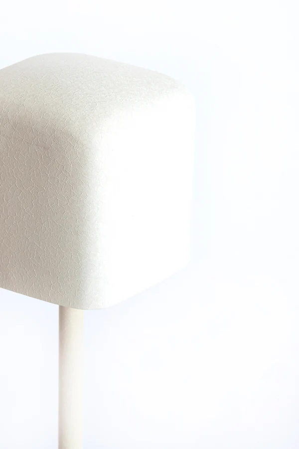 Table lamp 13x13x36 cm ELENIE matt cream