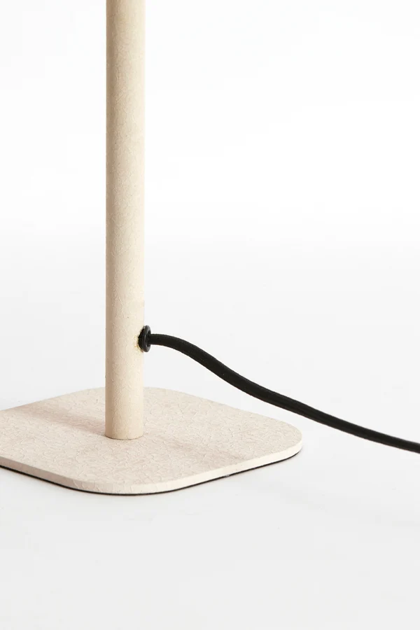 Table lamp 13x13x36 cm ELENIE matt cream