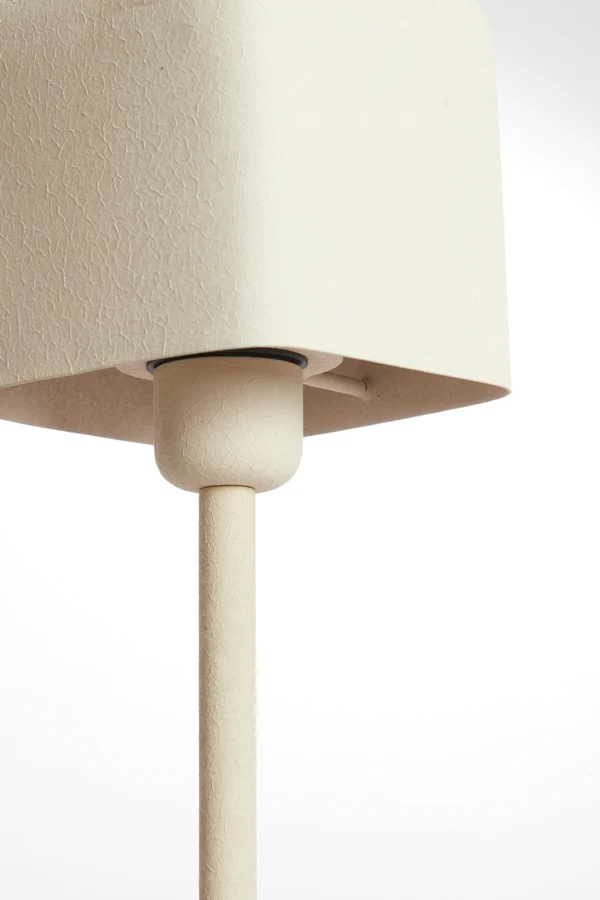Table lamp 13x13x36 cm ELENIE matt cream