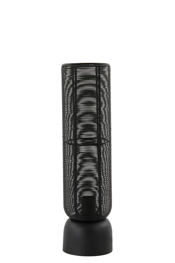Table lamp 13,5x49,5 cm LEZUZA matt black