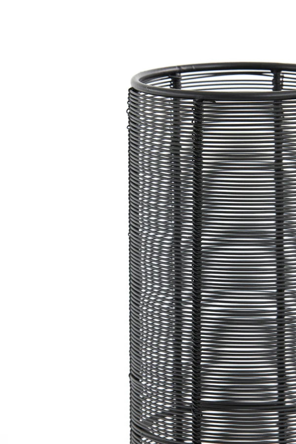 Table lamp 13,5x49,5 cm LEZUZA matt black