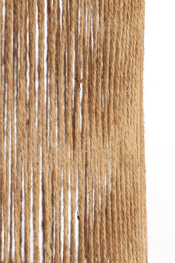 Shade cylinder 40-40-30 cm TOSSA jute natural