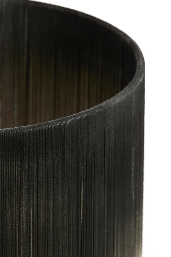 Shade cylinder 40-40-30 cm TOSSA black-cream