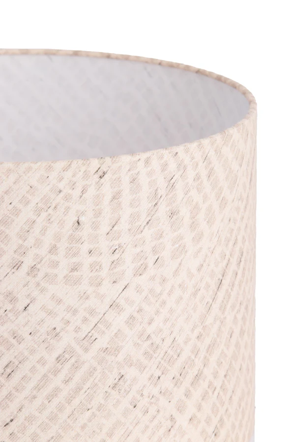 Shade cylinder 40-40-30 cm STONE beige