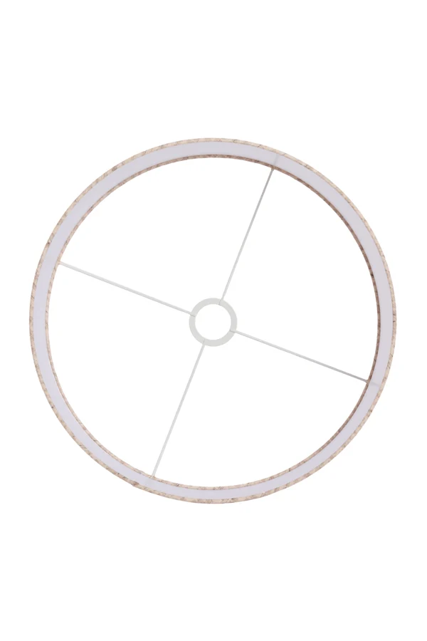 Shade cylinder 40-40-30 cm STONE beige