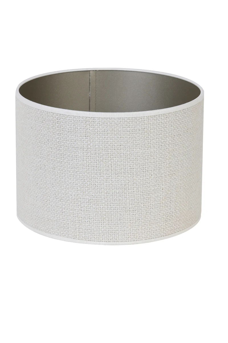 Shade cylinder 40-40-30 cm SAVERNA egg white