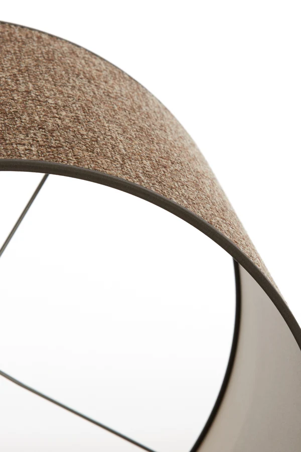 Shade cylinder 40-40-30 cm SAVERNA dark brown