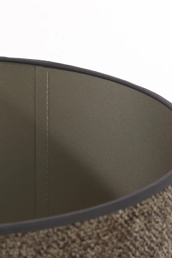Shade cylinder 40-40-30 cm SAVERNA dark brown