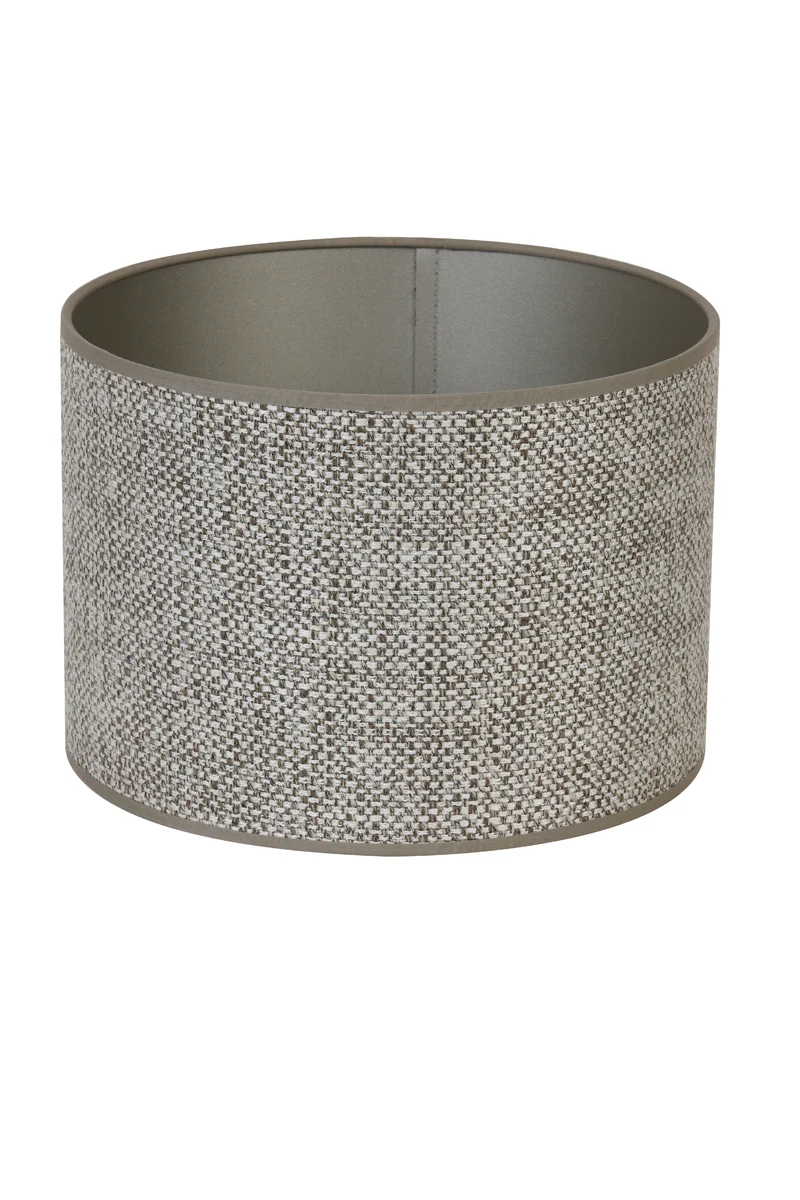 Shade cylinder 40-40-30 cm SAVERNA brown beige