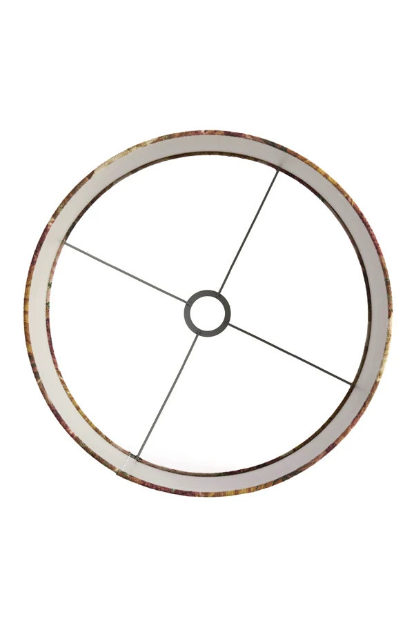 Shade cylinder 40-40-30 cm ROSEWOOD white