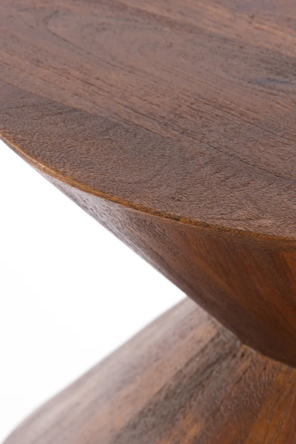 Side table 40x50 cm LARUS mango wood brown