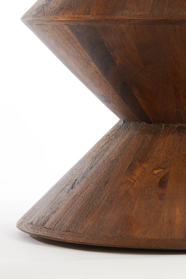 Side table 40x50 cm LARUS mango wood brown
