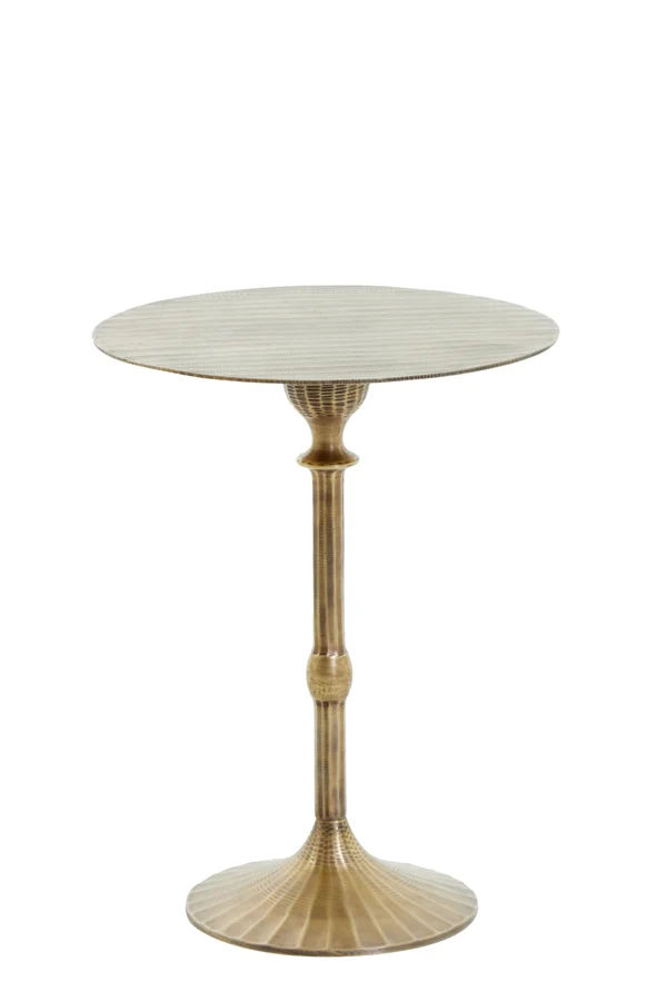 Side table 40x50 cm JANNA antique bronze
