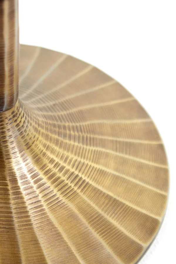 Side table 40x50 cm JANNA antique bronze