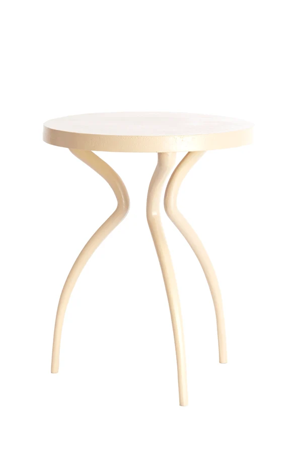 Side table 40x39x48 cm BODIN sand