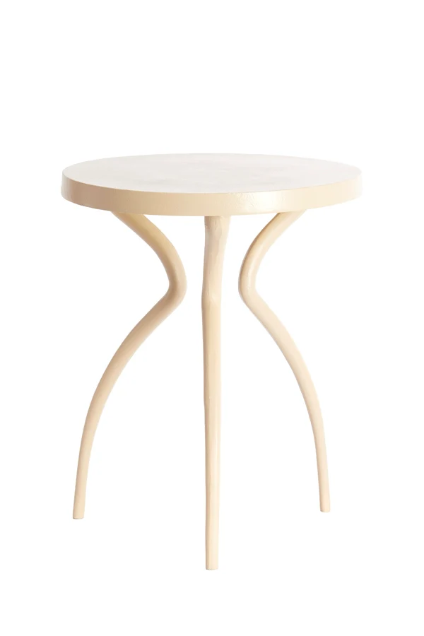 Side table 40x39x48 cm BODIN sand