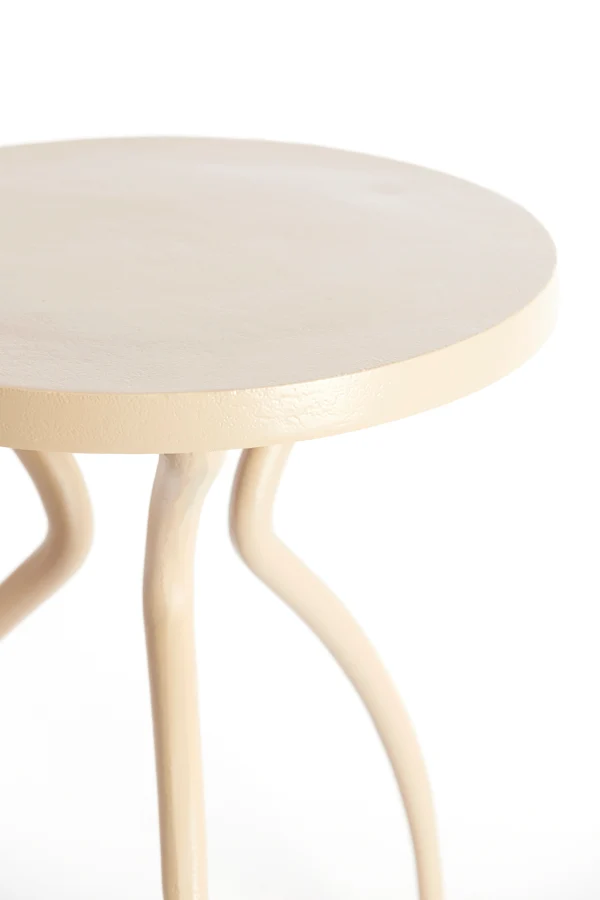 Side table 40x39x48 cm BODIN sand