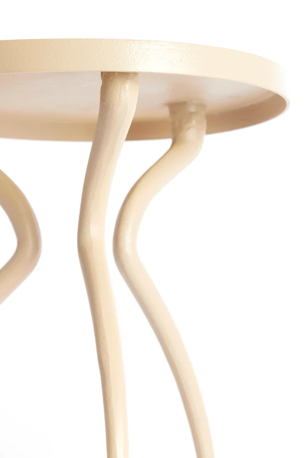 Side table 40x39x48 cm BODIN sand