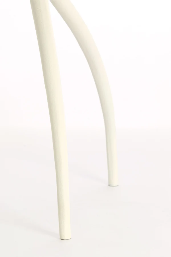 Side table 40x39x48 cm BODIN cream