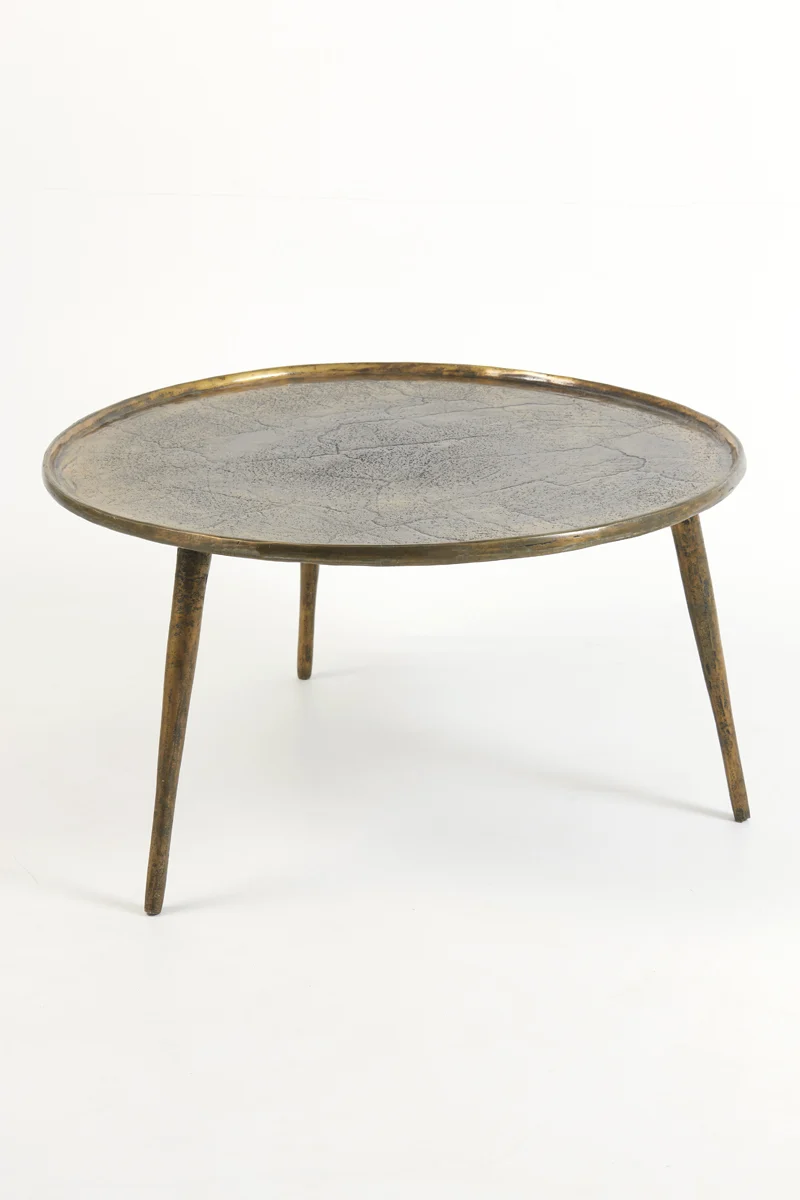 Side table 67,5x37 cm BABINA antique bronze