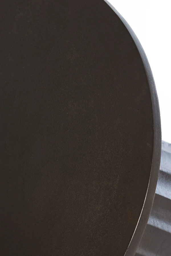 Side table 60x38 cm VEGLIA matt dark brown