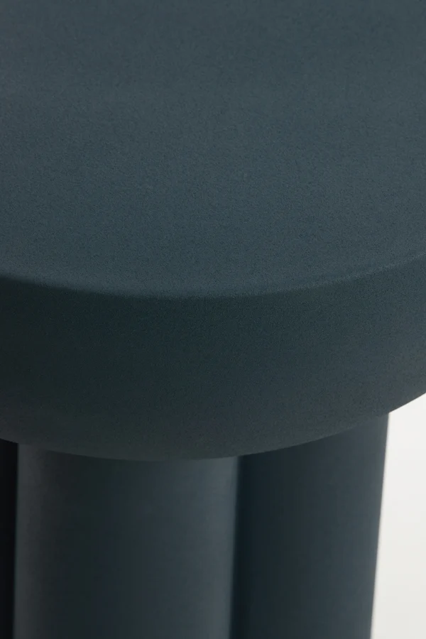 Side table 46x50 cm MIKOLA matt dark blue