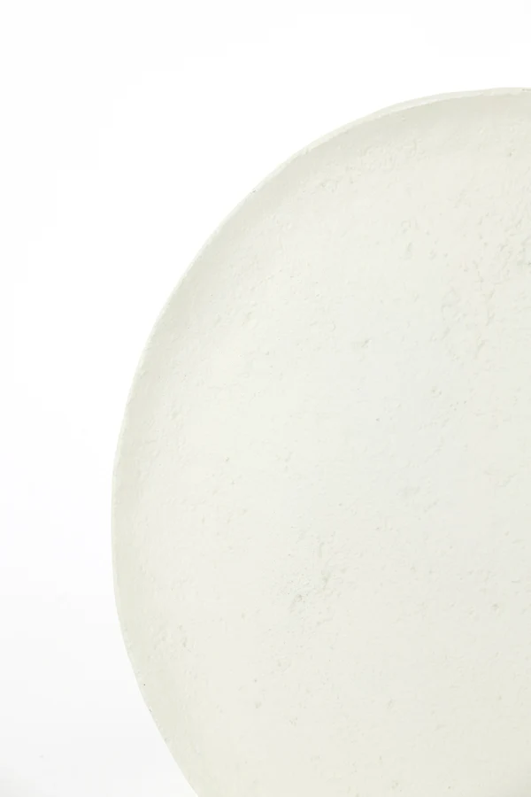 Side table 46x44 cm ASARPAI cream
