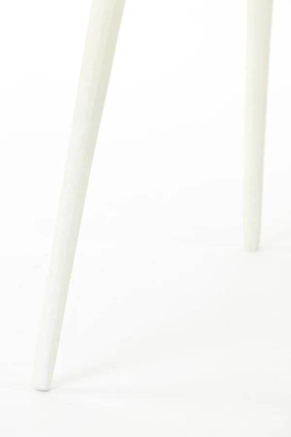 Side table 46x44 cm ASARPAI cream