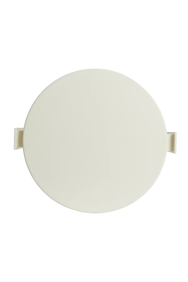 Side table 45x65,5 cm TRIANA matt cream
