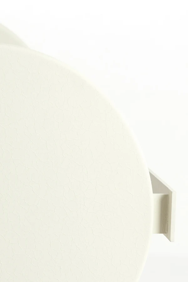 Side table 45x65,5 cm TRIANA matt cream