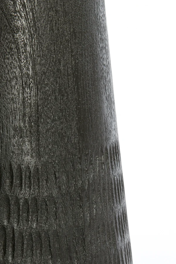 Side table 45x64 cm PAXOS matt black