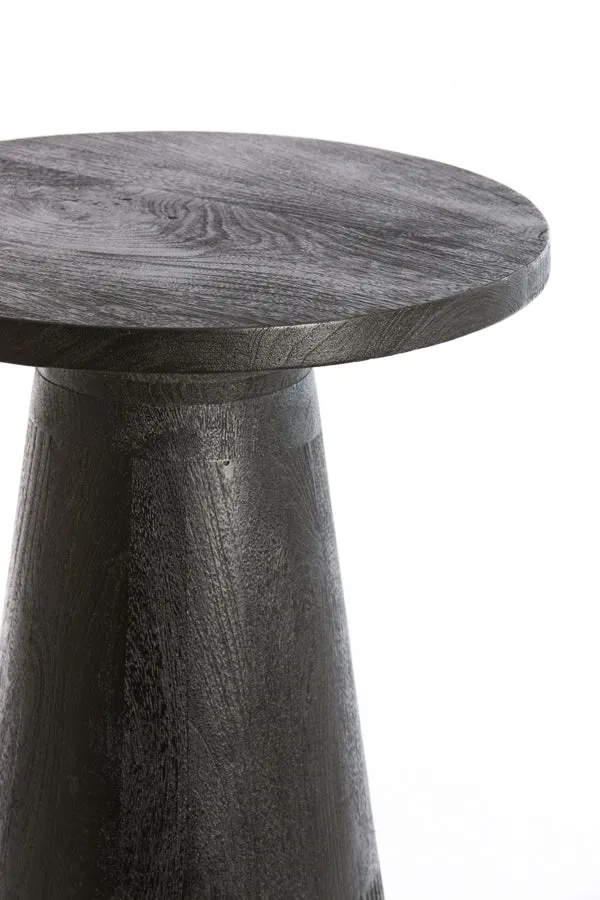 Side table 45x64 cm PAXOS matt black