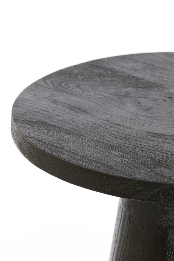Side table 45x64 cm PAXOS matt black