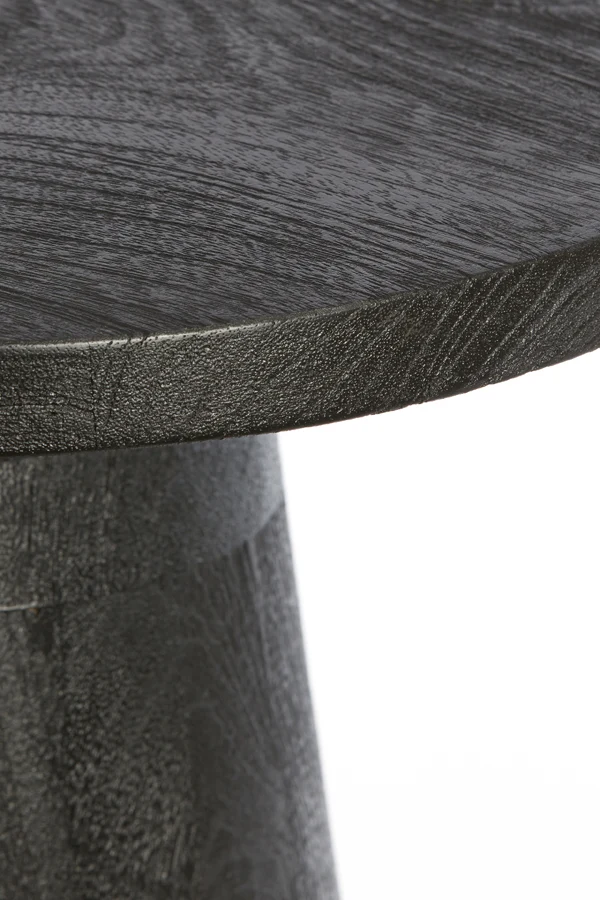 Side table 45x64 cm PAXOS matt black