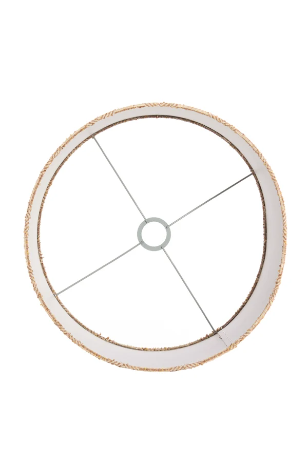Shade cylinder 40-40-30 cm RAVI brown