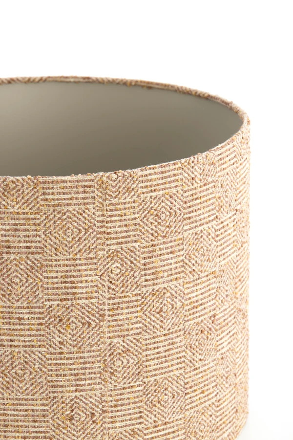 Shade cylinder 40-40-30 cm RAVI brown