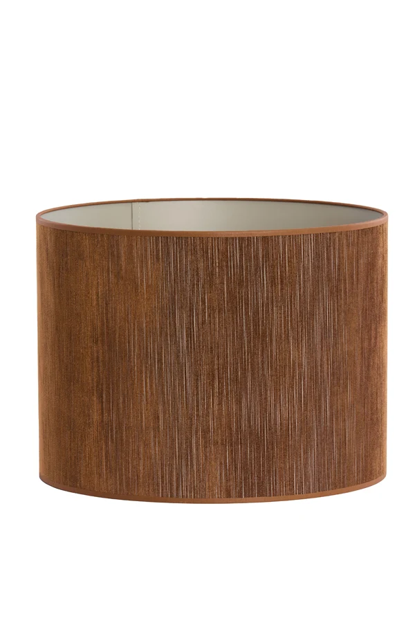Shade cylinder 40-40-30 cm PENNY brown