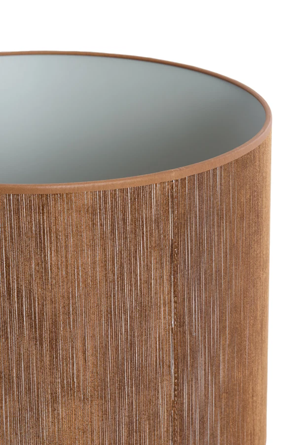 Shade cylinder 40-40-30 cm PENNY brown