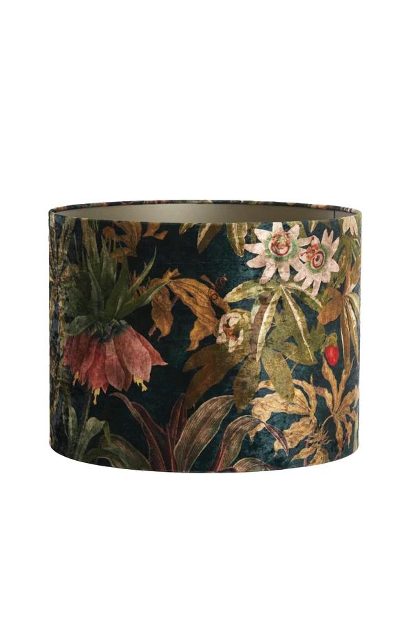 Shade cylinder 40-40-30 cm PASSION shiny green