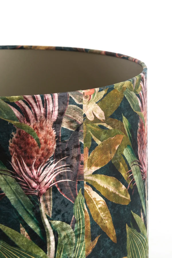 Shade cylinder 40-40-30 cm PASSION shiny green
