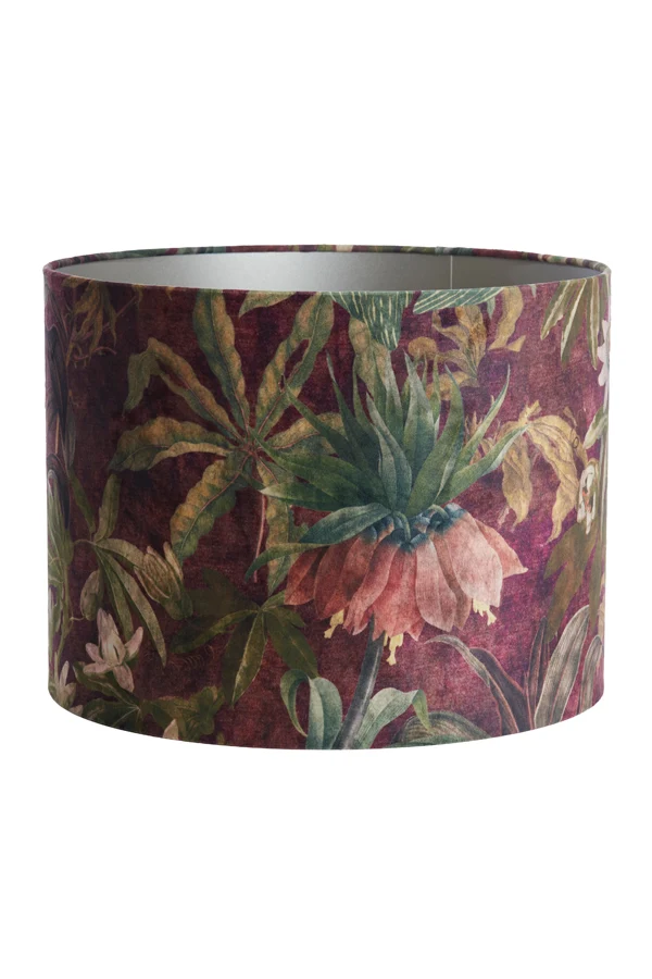 Shade cylinder 40-40-30 cm PASSION purple