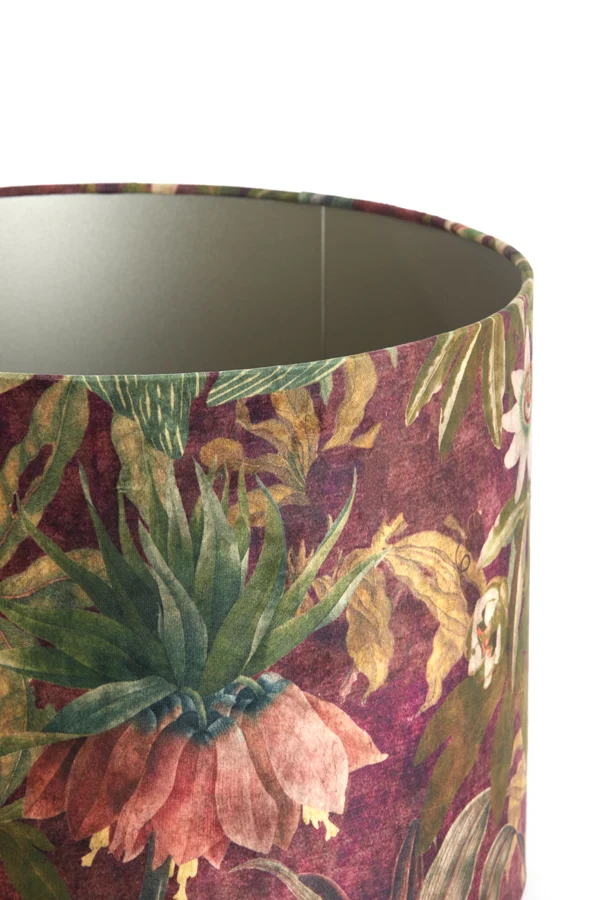 Shade cylinder 40-40-30 cm PASSION purple