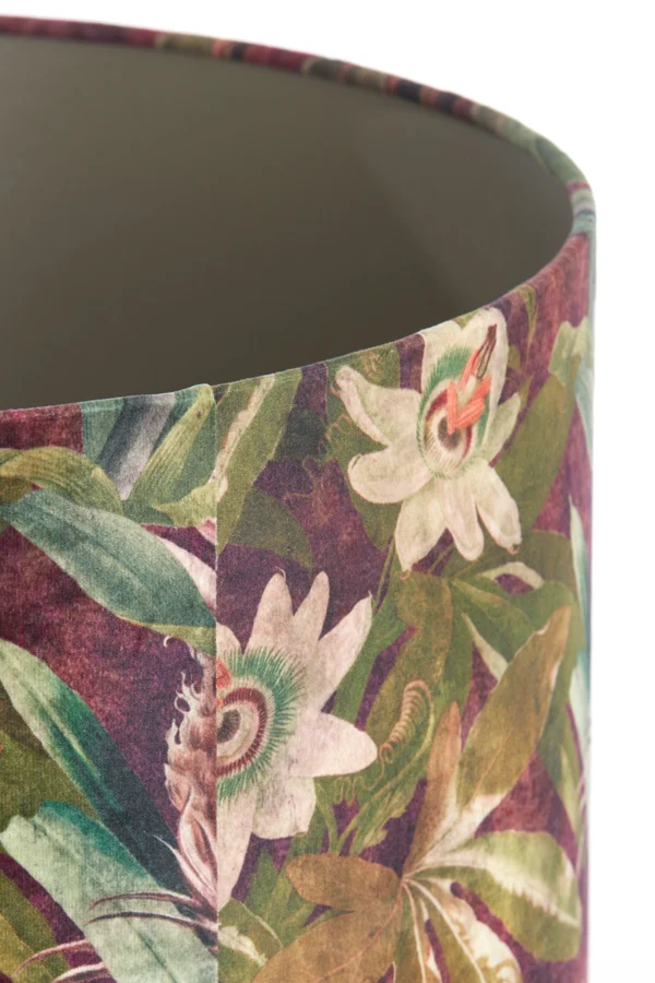 Shade cylinder 40-40-30 cm PASSION purple