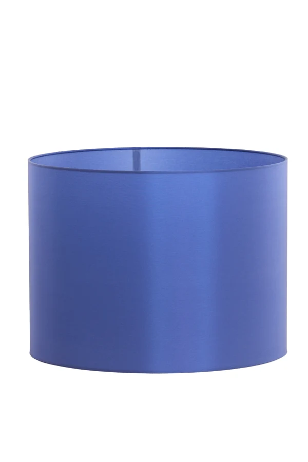 Shade cylinder 40-40-30 cm PARADOX blue