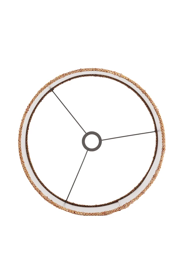 Shade cylinder 40-40-30 cm OSIRE terra-brown