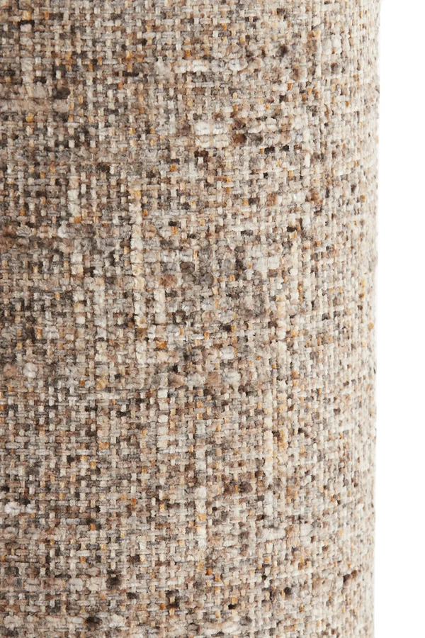 Shade cylinder 40-40-30 cm OSIRE grey-brown
