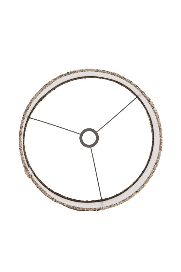 Shade cylinder 40-40-30 cm OSIRE grey-brown