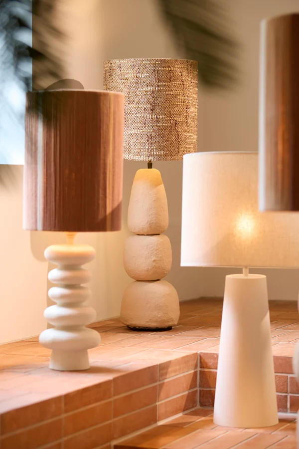 Shade cylinder 40-40-30 cm OSIRE grey-brown